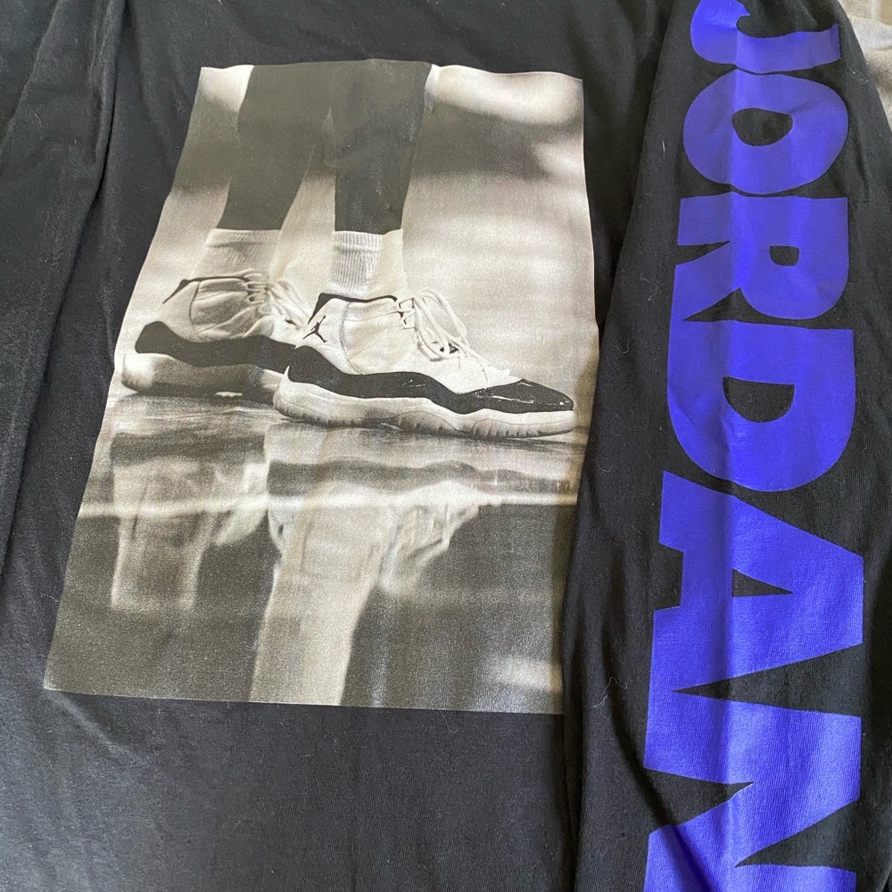Air Jordan Concords long sleeve shirt